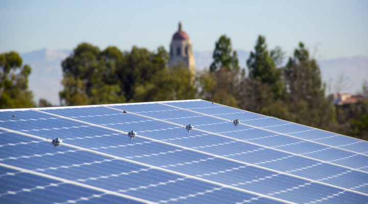 К 2021 году Стэнфордский университет перейдет на солнечную энергию