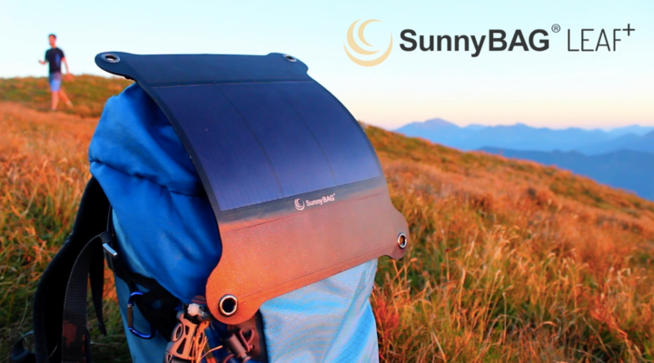 На Kickstarter собирают средства на новую гибкую портативную фотопанель SunnyBag