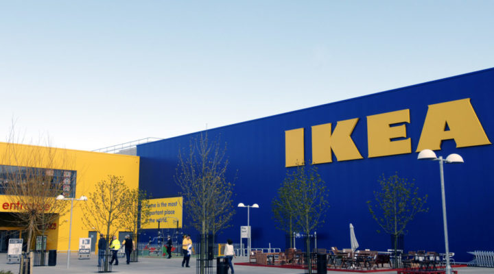 Ikea начнет продавать солнечные панели в Швеции