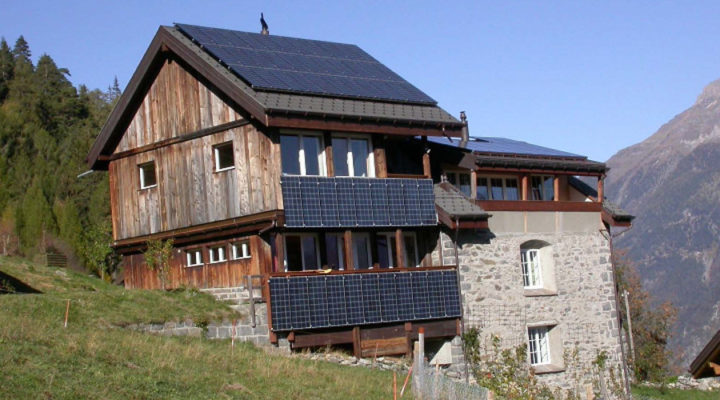 К 2050 году производство солнечной энергии в Швейцарии может достигнуть 19 ТВт/ч