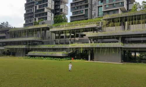 В Сингапуре построили пять ультрасовременных «зеленых» небоскреба