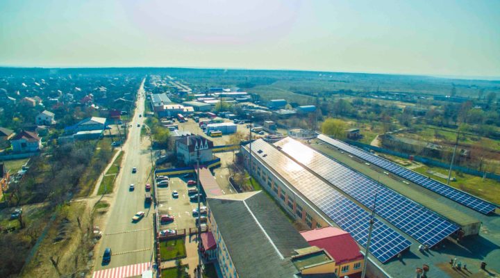 В 2018 году солнечная электростанция Укртрансгаза сгенерировала 308 МВт