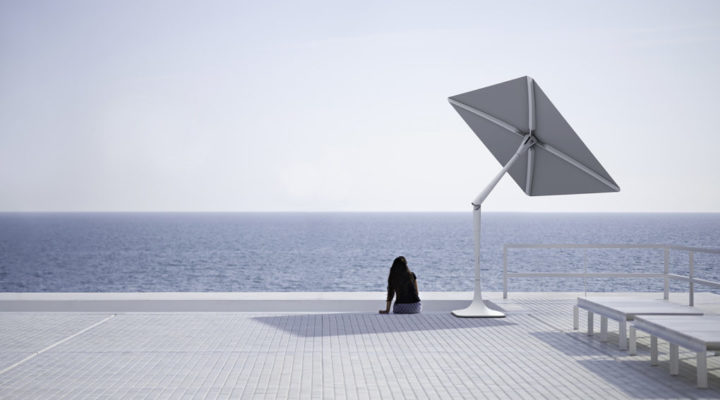 Создан первый в мире роботизированный пляжный зонт, который умеет вырабатывать электричество