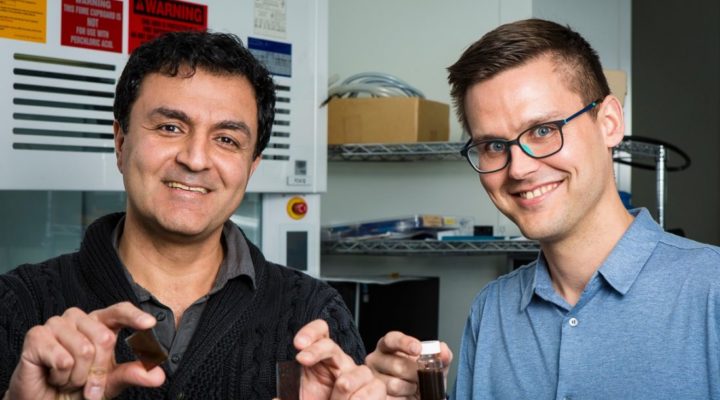 Австралийские ученые создали краску, которая может делать водород из пара