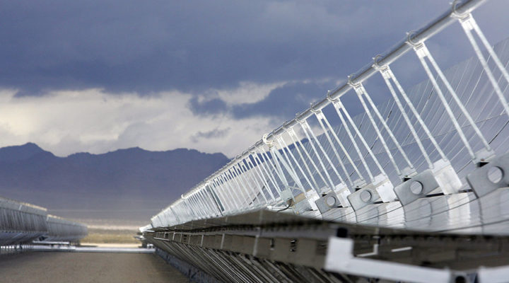 Лас-Вегас переходит на использование солнечной энергии