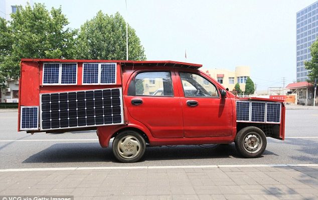 Китай первый в мире по мощности солнечных электростанций