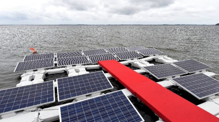 Бразилия устанавливает солнечные панели на ГЭС