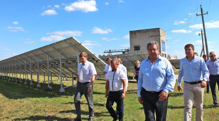 В Беларуси благодаря украинскому опыту появилась новая солнечная электростанция