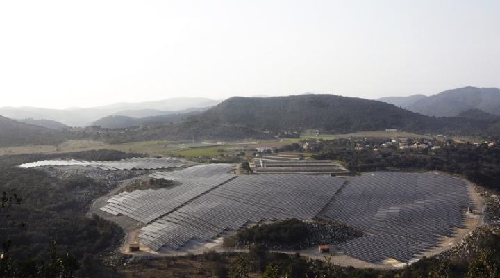 Компания Engie запустила во Франции солнечную электростанцию