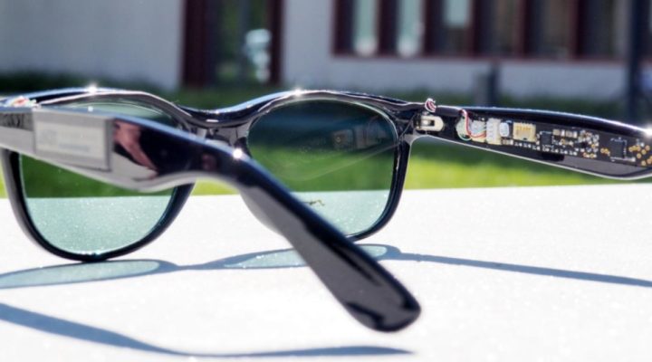 Созданы первые в мире очки, способные вырабатывать электричество