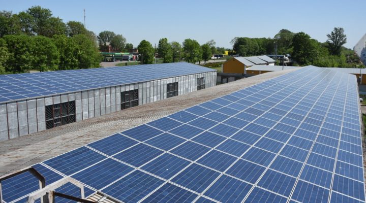 Во Львовской области открыли крупную солнечную электростанцию