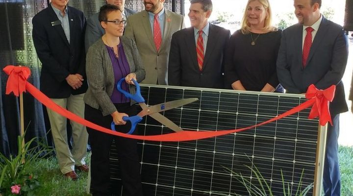 L’Oreal USA установила в Северном Кентукки солнечную электростанцию