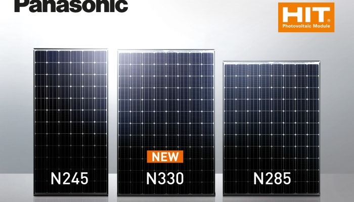 Panasonic представила самую мощную в мире солнечную панель