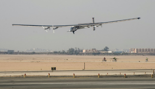 «Солнечный» самолет Solar Impulse 2 перелетел через Тихий океан