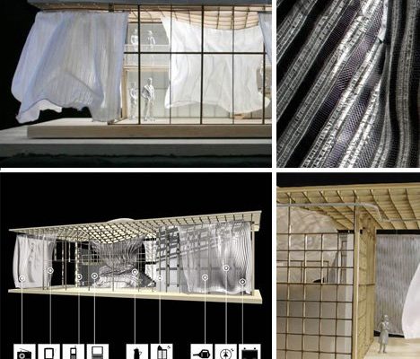 Soft House – проект мягкого гибкого дома, который работает от солнечной энергии