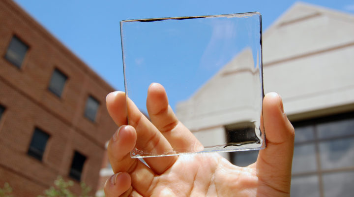 Ученые разработали более эффективные прозрачные солнечные батареи