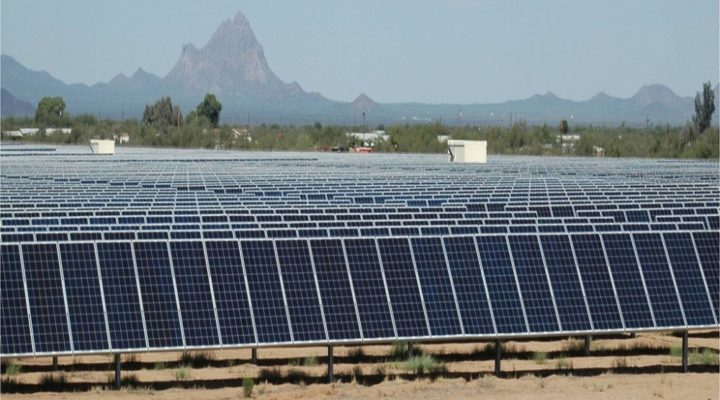 ВМС США строят собственный солнечный завод в пустыне