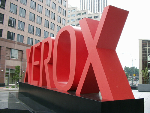 Xerox разрабатывает станок для печати солнечных панелей